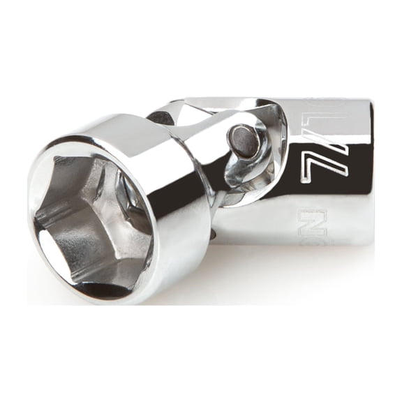 TEKTON 1/4 Inch Drive x 7/16 Inch Universal Joint Socket | SHD08011