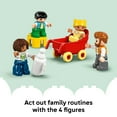 thumbnail image 7 of LEGO DUPLO Town 3 in 1 Modern Family House with Figures Building Toy - Learning Play Set for Toddler Boys & Girls, Ages 2+ - Fine Motor Skills Toys for Preschool - Gift for Birthdays - 10470, 7 of 7