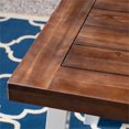 thumbnail image 4 of Noble House Jackson 7 Piece Outdoor Dining Set in Brown and White, 4 of 19