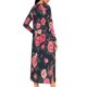 thumbnail image 4 of Batas de invierno para mujer, camisón cálido y camisón de invierno con cremallera y bolsillos, pijama holgado para mujer., 4 of 9
