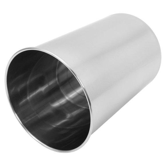 FENGGUIQU Cubierta De Basura Empotrada Para Encimera En Acero Inoxidable Resistente Y Fácil De Limpiar