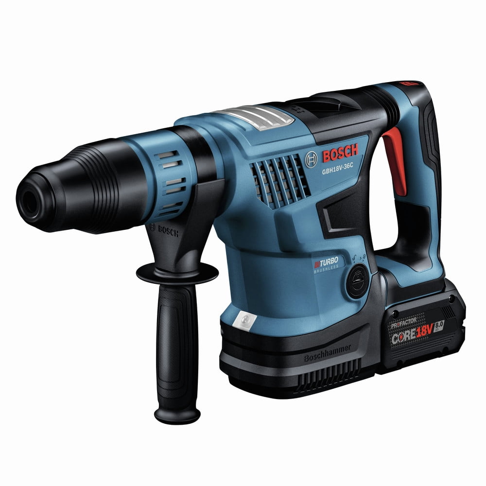 Bosch 18V Profactor Hitman Sds Max 1 9/16In Rotary Hammer Kit