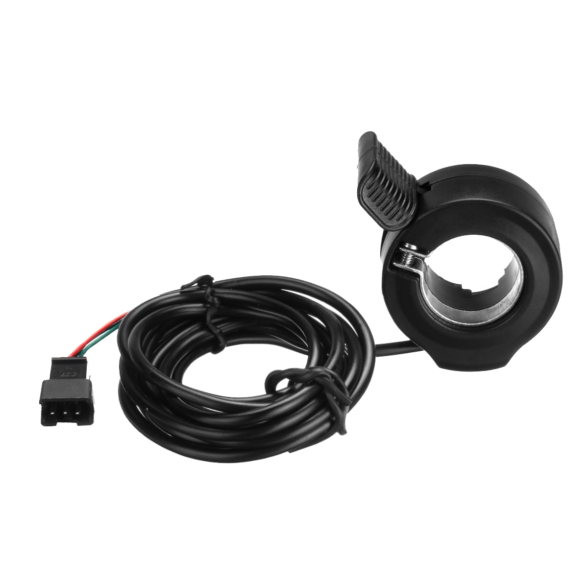 Universal E-Bike 3 Wires Thumb Throttle Speed Control for Electric Scooter Bike 