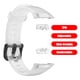 thumbnail image 4 of Correa de reloj para HUAWEI HONOR Band 6 Correa de reemplazo de pulsera de TPU (Blanco), 4 of 5