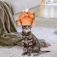 thumbnail image 3 of Sombrero de perro gato Zulema invierno disfraz divertido para cachorro Palillo de tambor, 3 of 8