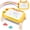Yellow, variant on Drawing Board Toys for 1 Year Old, Learning Toys Toddlers for 1 2 3 Year, Birthday Gifts Doodle Board Toys