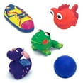 thumbnail image 2 of Coastal Pet Latex Purple Dragon 3 Inch, 2 of 2