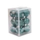 thumbnail image 1 of Billuyoard 12 Uds. De adornos de plástico fáciles de brillar para boda y Año Nuevo, bola colgante de Navidad, cantidad suficiente Kits de decoración para fiestas Verde oliva, 1 of 6