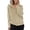 Kaki, variante sur LUXUR Manteau d'Hiver Chaud pour Femmes à Manches Longues en Tricot Bleu 3TG