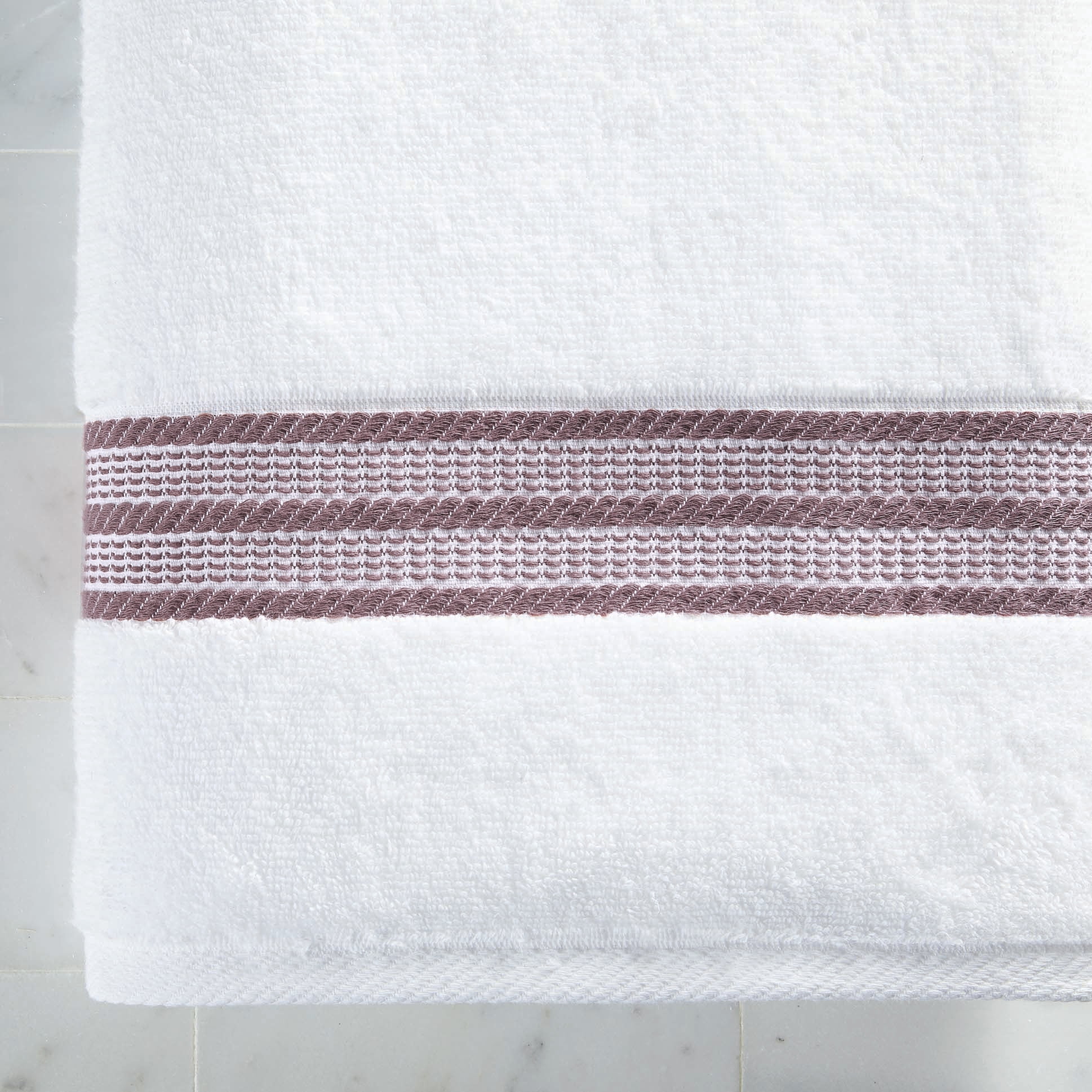 Better Homes & Gardens American Made Towel Collection - Single Bath Sheet, Solid Purple