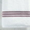 thumbnail image 6 of Better Homes & Gardens Adult Bath Towel, Purple Stripe, 6 of 10