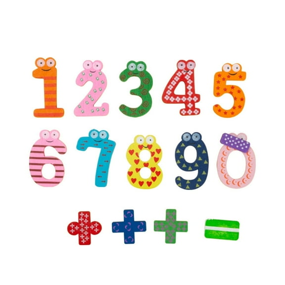 Stickers Alphabet Educational Magnet Toys  Letters Wooden  Fridge Kitchen，Dining & Bar