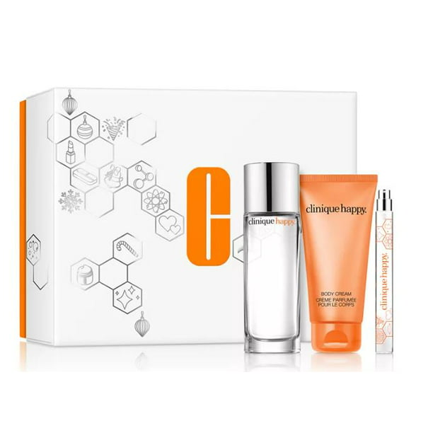 Clinique Perfectly Happy Fragrance Gift Set 3-Pc. Walmart.com