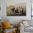 thumbnail image 6 of The Gleaners Bread By Jean-Francois Millet Prints Poster Picture Print Wall Art Poster Painting Canvas Posters Artworks Gift Room Aesthetic 08x12inch(20x30cm), 6 of 6