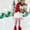 Red, variant on SIfdSeng Little Girl Toys Christmas Decorations Handmade Plush Collectible Dolls Long Leg Swedish Santa Decor for Xmas Holiday Home Table Children Gifts … (Christmas ) Toddler Boy Toy Tiny Toys Bulk