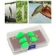 thumbnail image 5 of Juego de moscas atadas, aparejos de trucha, Streamer, moscas con giratoria/lanzador, señuelo , cebo Artificial, de moscas F Baoblaze Surtido de moscas de pesca, 5 of 8