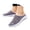 Purple, variant on AJGRHE Women's Casual Shoes Casual On Sneakers Breathable Mesh Toe Cover Summer Walking Shoes Soft Sole Outdoor Loafers Grey 37