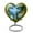 MOUNTAIN-48, variant on MUKTIVE Mountains Burial Urn for Adult Human Ashes, Sunset Funeral Urns for Adult Ashes Men 3 Inch, Ash Urns for Humans Remains, Black Urn for Daughter and Son Ash Cremation