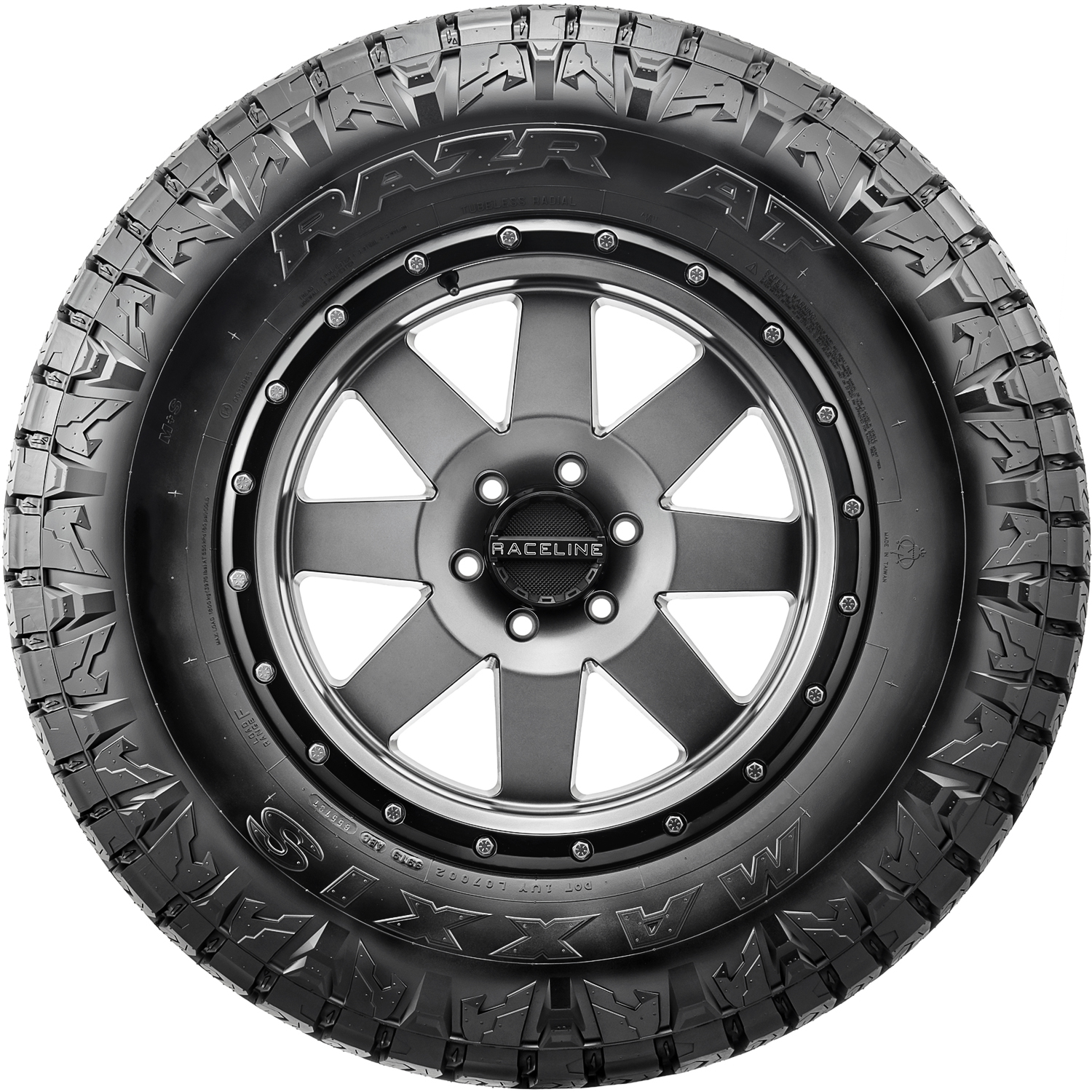 Maxxis Razr AT 225/60R17 103H XL A/T All Terrain Tire - Walmart.com