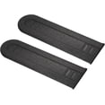 thumbnail image 1 of czcpp-10 Inch Chainsaw Bar Cover, 2 Pcs Plastic Durable Chain Saw Bar Protective Cover for Garden Accessories Replacement, Black, 1 of 4