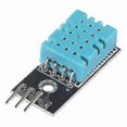 thumbnail image 3 of 6pcs Temperature and Humidity Sensor Module 3.3v-5v Humidity Measurement Range 20%-95% Range 0-50 With Cable, 3 of 5