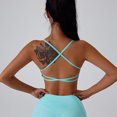thumbnail image 4 of Ropa interior deportiva para mujer: ropa interior para correr y yoga con espalda en forma de U, ropa deportiva superior, ropa deportiva y fitness, 4 of 5