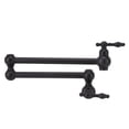 thumbnail image 1 of 360 Degree Rotating Copper Kitchen Faucet, Single Cold Wall Mounted Sink Tap for Efficient Cooking, Convenient and Fast, for Vegetable Washing, 1 of 7