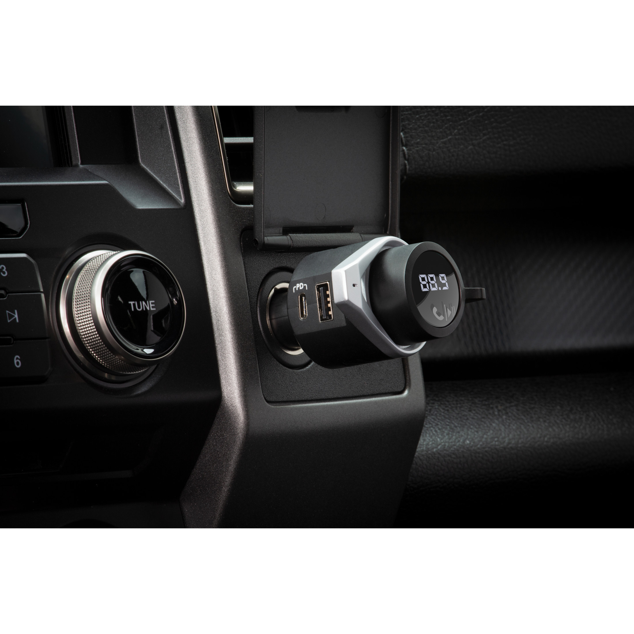 Scosche BTFMPD3SR Bluetooth FM Transmitter, USB-C photo 4