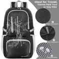 thumbnail image 4 of Mochila ZOMAKE Liviana Plegable Resistente al Agua 35L, 4 of 7