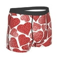 thumbnail image 3 of Haiem Hearts Men's Boxer Briefs, Every Day Comfort Stretch Cotton Moisture-Wicking Underwear-Large, 3 of 9