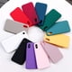 thumbnail image 2 of Funda Compatible Con Iphone 5 5s SE 6 6s 7 8 Plus X XS Max XR 2020 Silicona Suave Carcasa Delgada, 2 of 4
