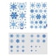 thumbnail image 1 of Navidad Copo De Nieve Azul Elk Pegatinas Electrostáticas Ventana De Vidrio Pegatinas Decorativas Para Dormitorio Aula Sala De Estar Moyic HA040831-05, 1 of 6