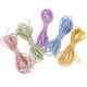 thumbnail image 4 of Colorful Hair Ties Elastic Cord Diy Enthusiasts Craft Making Bright Pink 500cm Length Multipurpose Durable 5Pcs, 4 of 5