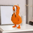 thumbnail image 4 of Desk Goose Outfits 7 Inch Mini Goose Hoodies, Tabletop Goose Clothes, Mini Porch Goose Accessory for Goose Statue, Funny Porch Gooses Decor, 4 of 7