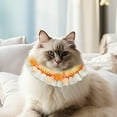 thumbnail image 2 of Knitted Cat Collar Adjustable for Small Cats for Everyday Wear and Outdoor Adventures Pet Accessory, 2 of 5