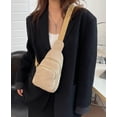 thumbnail image 2 of LHSHID Crossbody Bag for Women Canvas Shoulder Sling Hobo Bag Anti-theft Purse Pocket Travel Handbag, 2 of 5