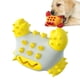 thumbnail image 5 of Juguete para perros resistente, calmante, regalo interactivo, natural, con dientes en forma de C, eficaz para mascotas. amarillo, 5 of 8