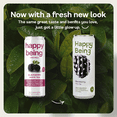 thumbnail image 4 of Happy Being White Tea Variety Pack – Blueberry, Blackberry, Peach, Raspberry Lemon, Antioxidant & Polyphenol Rich, Infused with Turmeric, Elderberry, Caffeine Free, Plant-Based (16 Pack), 4 of 10