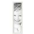 thumbnail image 2 of ArtToFrames 9" x 33" White Picture Frame, 9x33 inch White MDF Poster Frame (WOM-3966), 4 Pack, 2 of 8