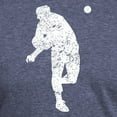 thumbnail image 3 of CafePress - Vintage Baseball Pitcher T Shirt - Mens Tri-blend T-Shirt, 3 of 4