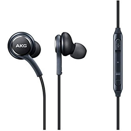 New OEM Samsung Galaxy S8 S8+ S9 S9+ AKG Ear Buds Headphones Headset EO-IG955 New Original With extra Ear gels