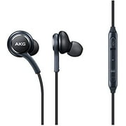 New OEM Samsung Galaxy S8 S8  S9 S9  AKG Ear Buds Headphones Headset EO-IG955 New Original With extra Ear gels