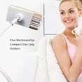 thumbnail image 2 of thinsony Tablet Holder Phone Stand Fine Workmanship Exquisite Rotatable Design Flexible Household Accessories Home Supplies Tablet/Black, 2 of 9