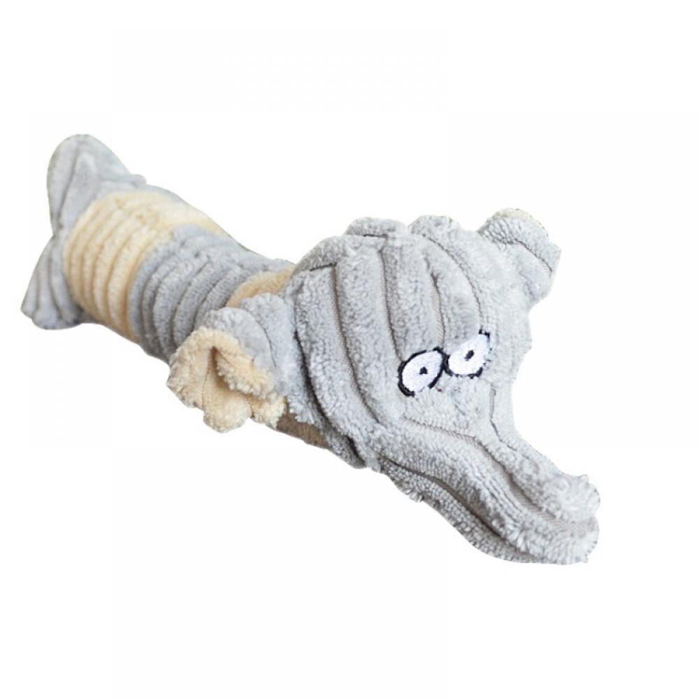 Dog Squeaky Toys , Pet Toys Crinkle Dog Toy No Stuffing Animals Dog