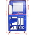 thumbnail image 2 of Vertical Type Screen Printing Washout Tank 110V Backlighting Silk Screen Washing Booth 110V, 2 of 5