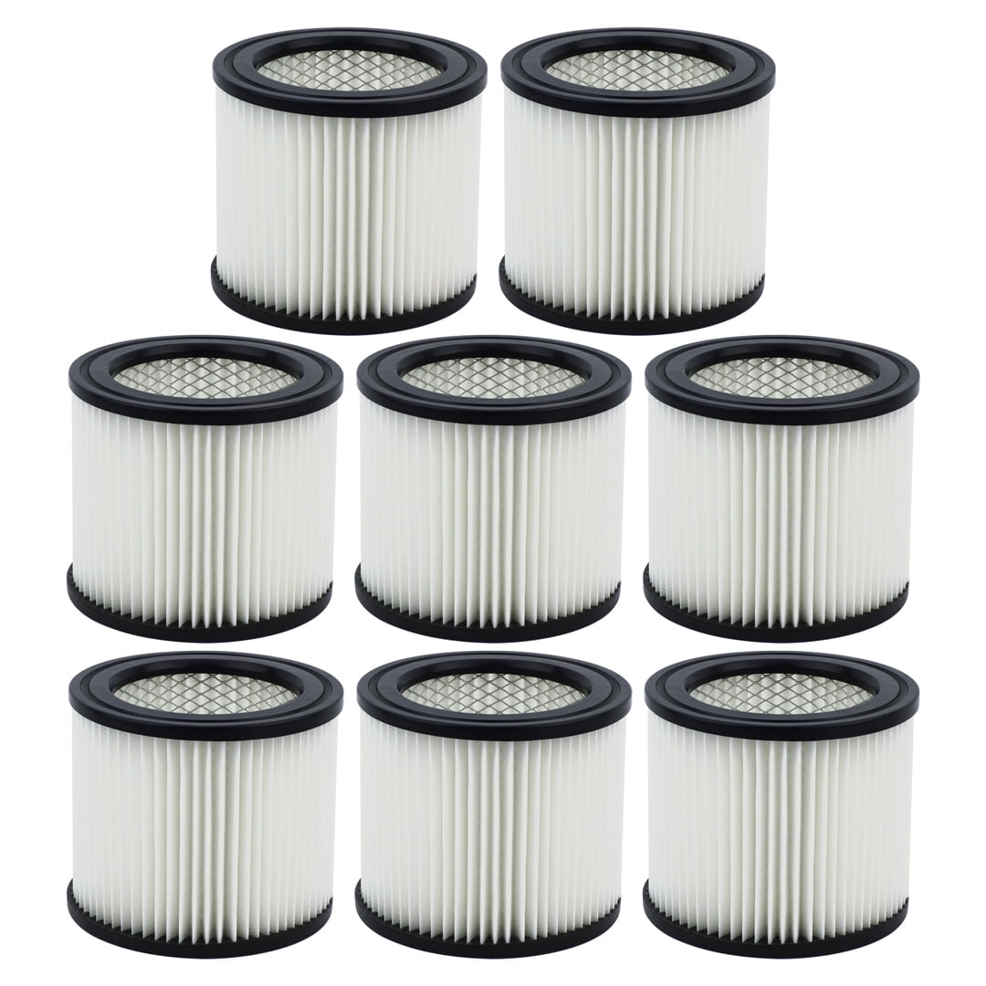 Shop Vac 903-04 Cartridge Filters with Open Ends 6" X 7-1/2" GENUINE 