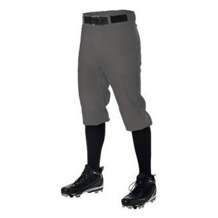 UPC: 0886918161923 | Alleson Athletic B39985005 Baseball Knicker Pants White – Large