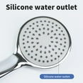 COFEST HighPressure ABS Handheld Shower for Hard Water, NonClogging