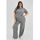 thumbnail image 5 of Conjunto cuadros Roman Fashion /Tallas Extras, 18052 (Gris claro) gris 40, 5 of 7