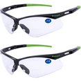 thumbnail image 1 of Gafas de seguridad ProtectX Bifocal Reading 1.0 Dioptrías, paquete de 2, 1 of 6